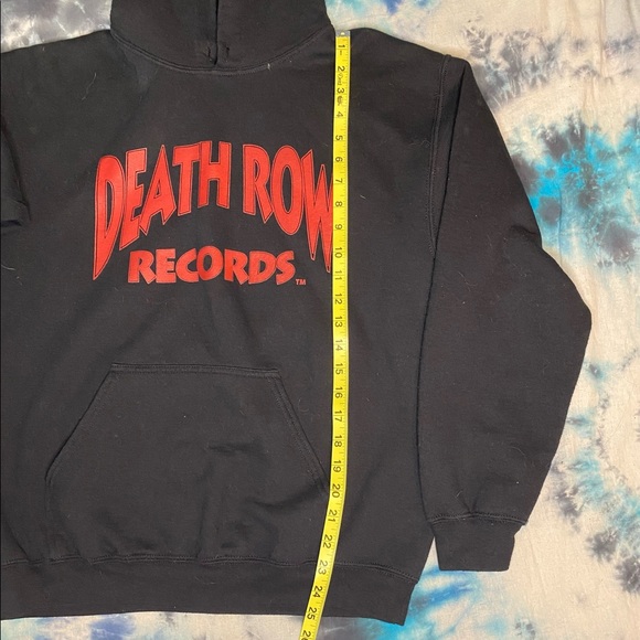 Black Death Row Records Hoodie - Picture 4 of 6